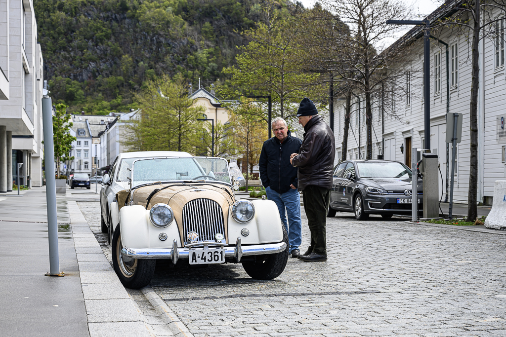 Beundring av klenodiet av merket Morgan
