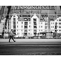 Mannen ved Vinmonopolet