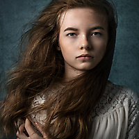 Strong yet fragile - Sølv og beste portrett i Vestkysten fotokamp 2018 - Cathrin Reiten 
